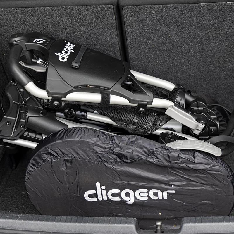 Clicgear Wheel Cover for 8.0/8.0+, black
