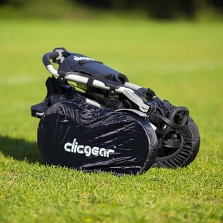 Clicgear Wheel Cover for 8.0/8.0+, black