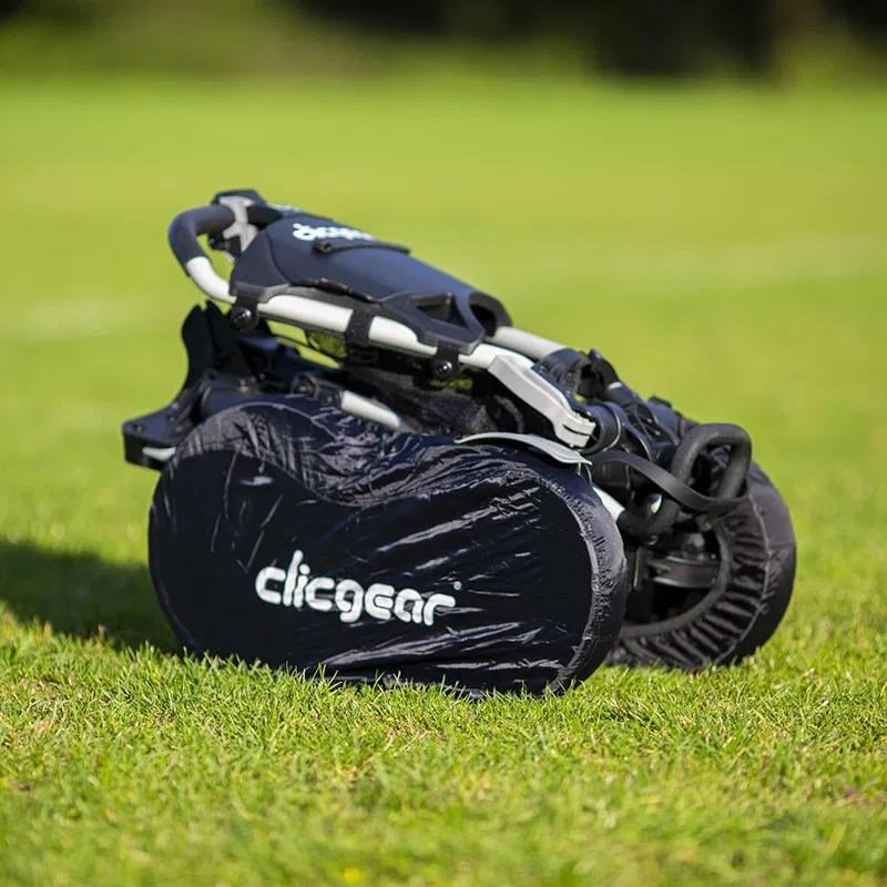Clicgear Wheel Cover for 8.0/8.0+, black