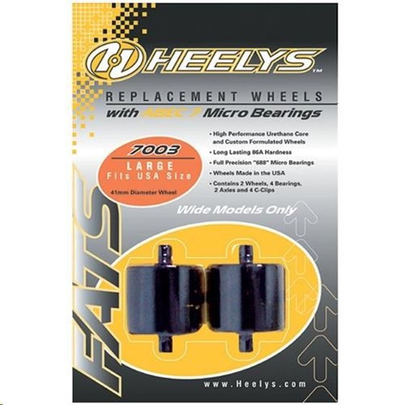 Heelys FATS Wheel Kit, ABEC7