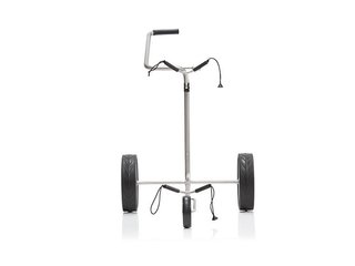 JuCad Titan 3-wheeled manual trolley + carry bag JTT, titanium