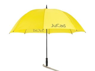 JuCad golf umbrella 68" with pin, yellow