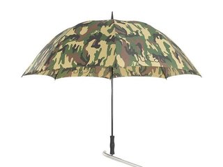 JuCad golf umbrella 68" with pin, camouflage