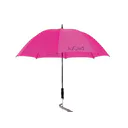 JuCad Telescopic Golf Umbrella 68" with Pin, Pink