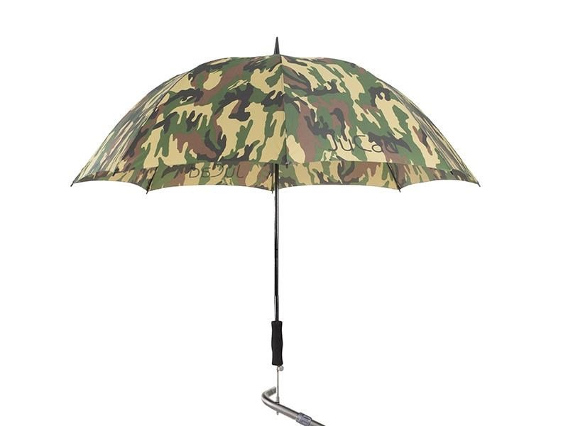 JuCad Telescopic Golf Umbrella 68" with Pin, Camouflage
