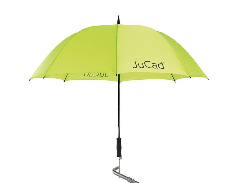 JuCad Telescopic Golf Umbrella 68" with Pin, Green