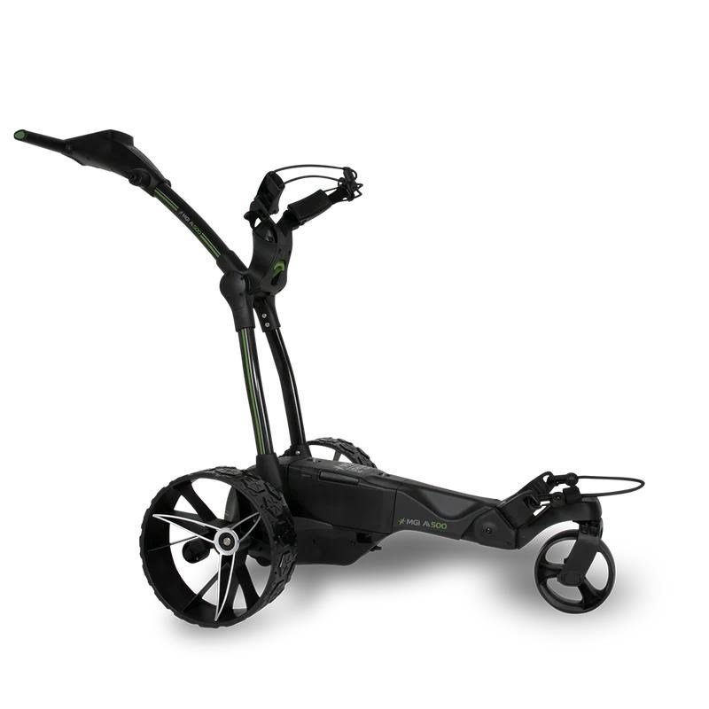 MGI Ai 500 electric trolley 2025, black