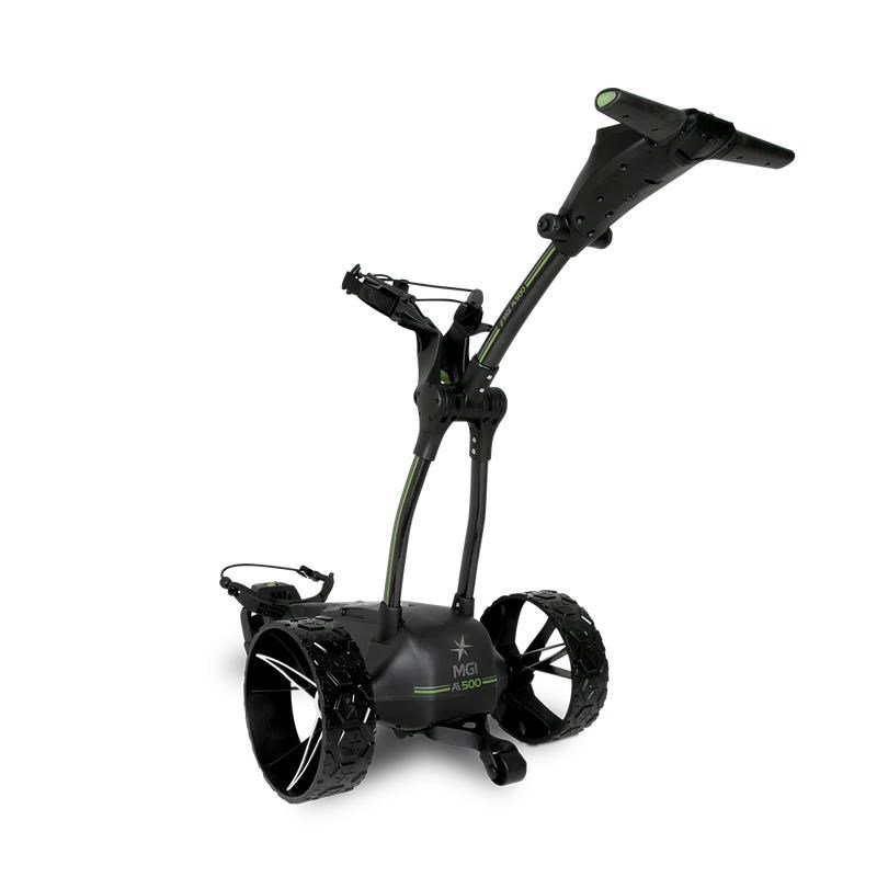MGI Ai 500 electric trolley 2025, black