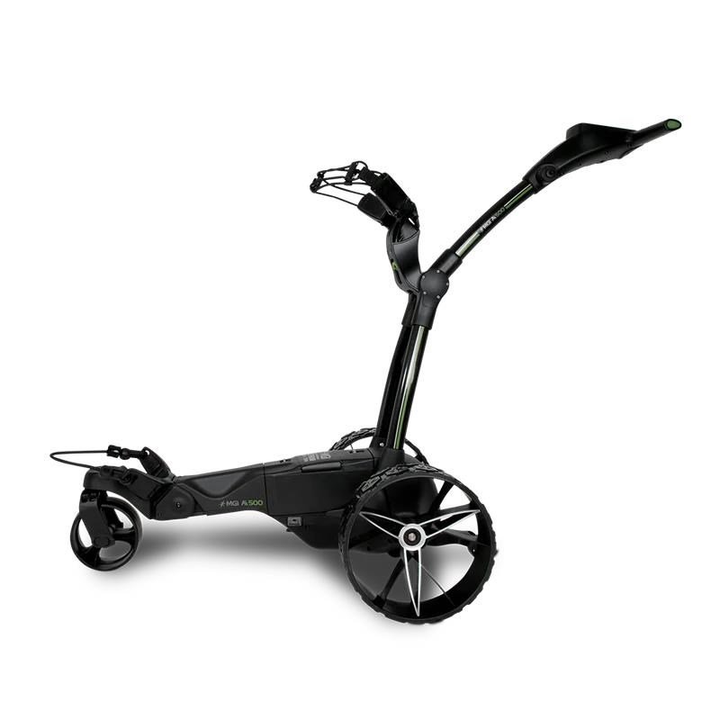 MGI Ai 500 electric trolley 2025, black