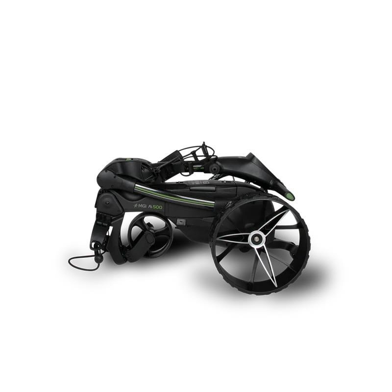 MGI Ai 500 electric trolley 2025, black
