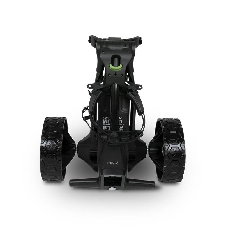 MGI Ai 500 electric trolley 2025, black