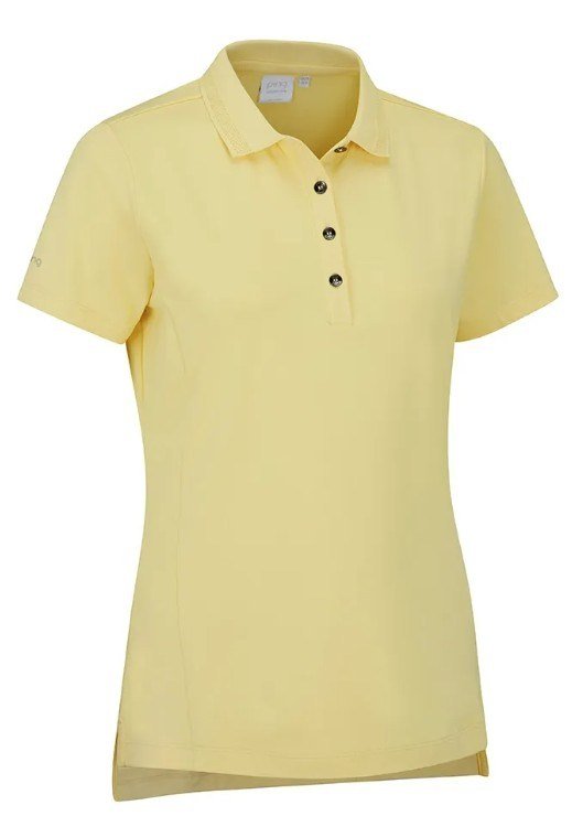 PING Sedona ladies polo, lemon