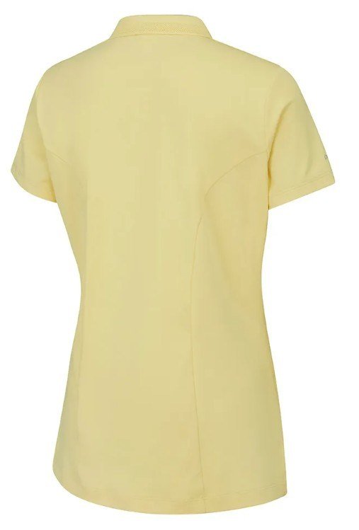 PING Sedona ladies polo, lemon