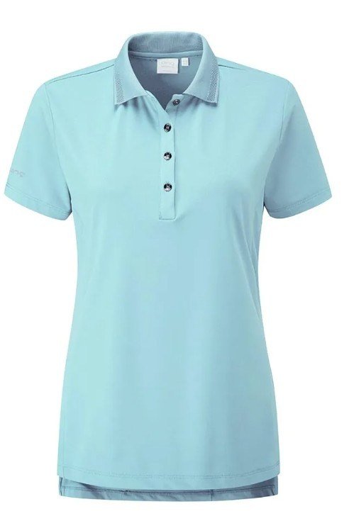 PING Sedona ladies polo, sky blue