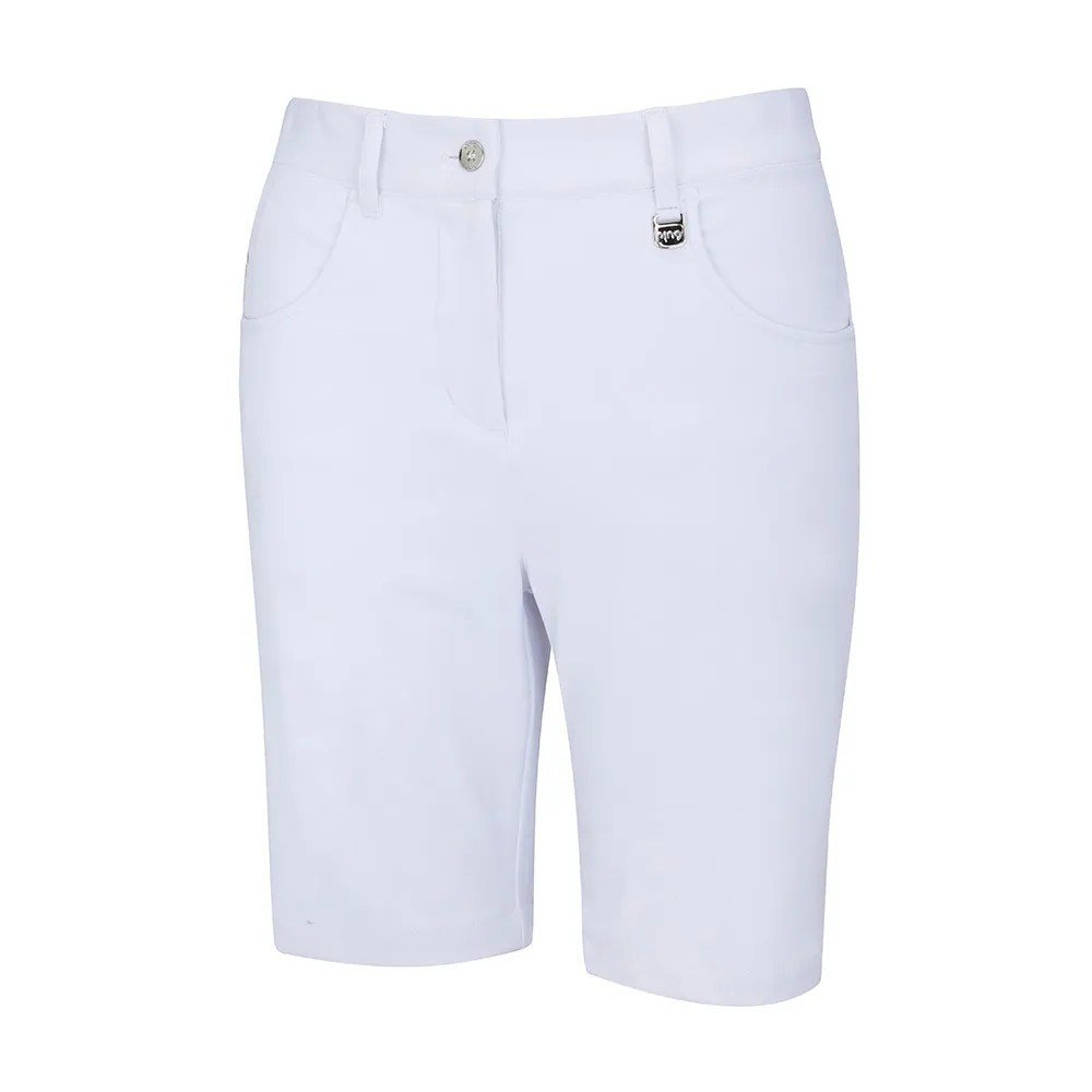 PING Verity II women's shorts, white