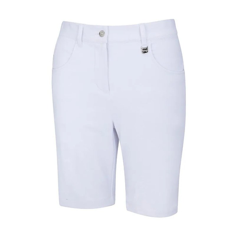 PING Verity II women's shorts, white