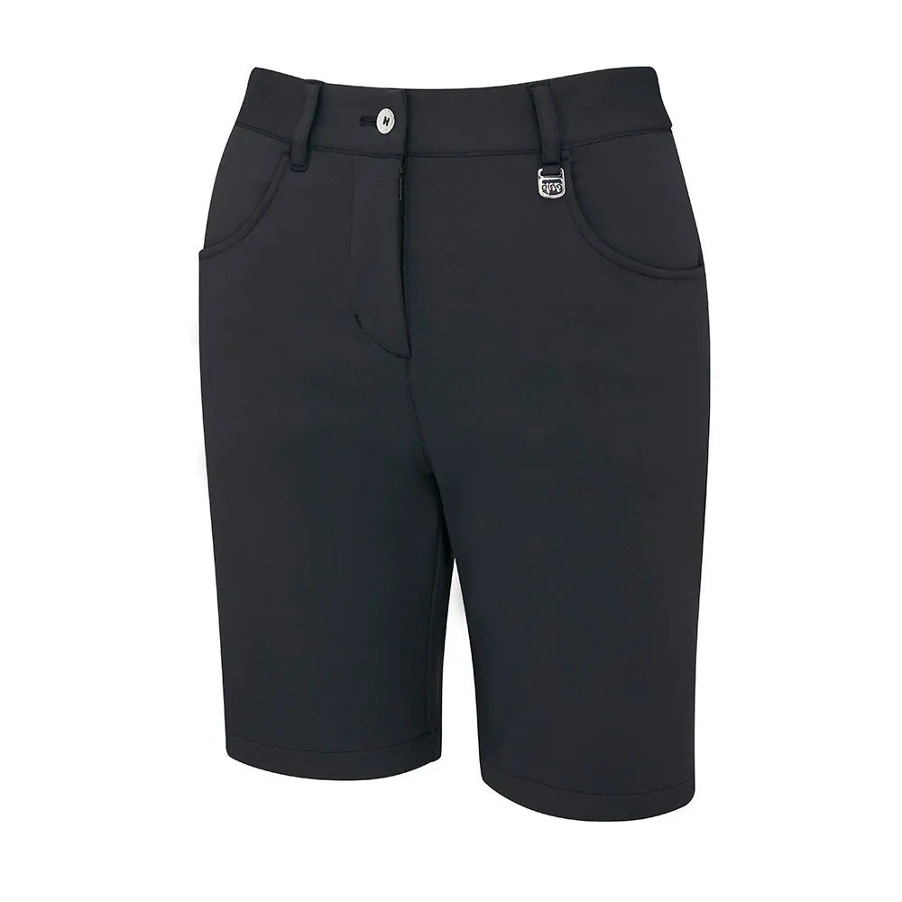 PING Verity II ladies golf shorts, black