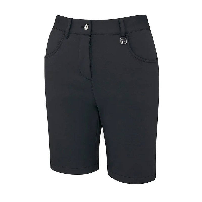 PING Verity II ladies golf shorts, black