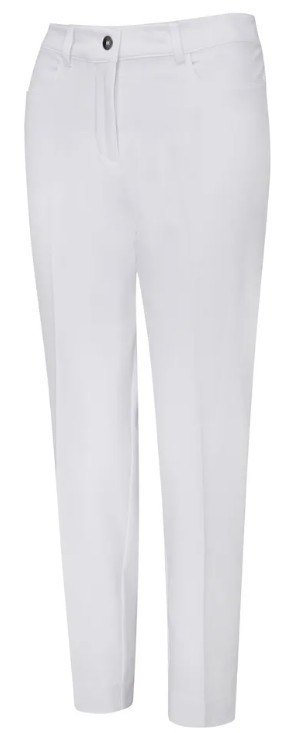 PING Vic Tapered ladies pants, white