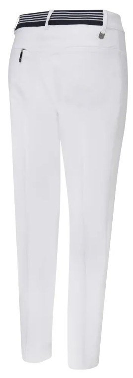 PING Vic Tapered ladies pants, white