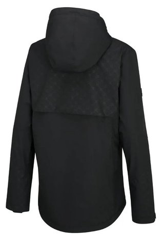 PING Milli Hooded waterproof women's jacket, black