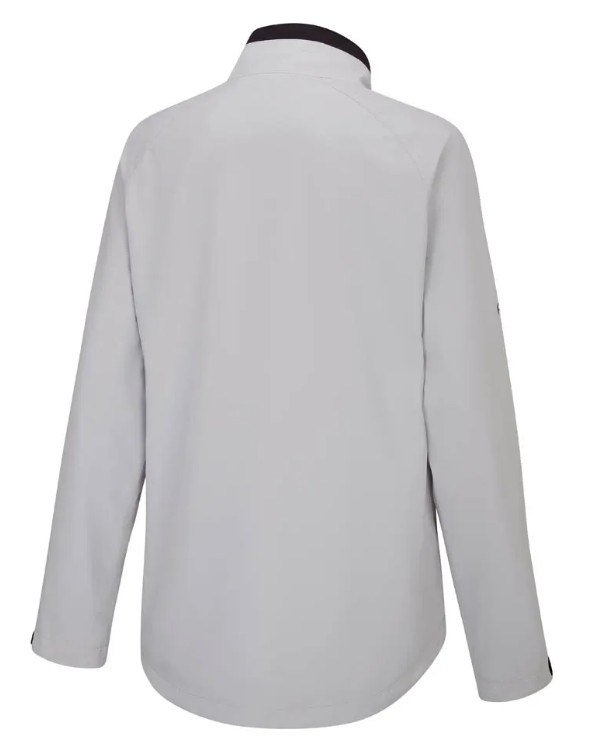 PING Stevie waterproof ladies jacket, grey/black
