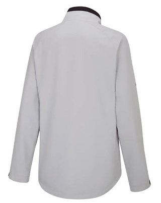 PING Stevie waterproof ladies jacket, grey/black