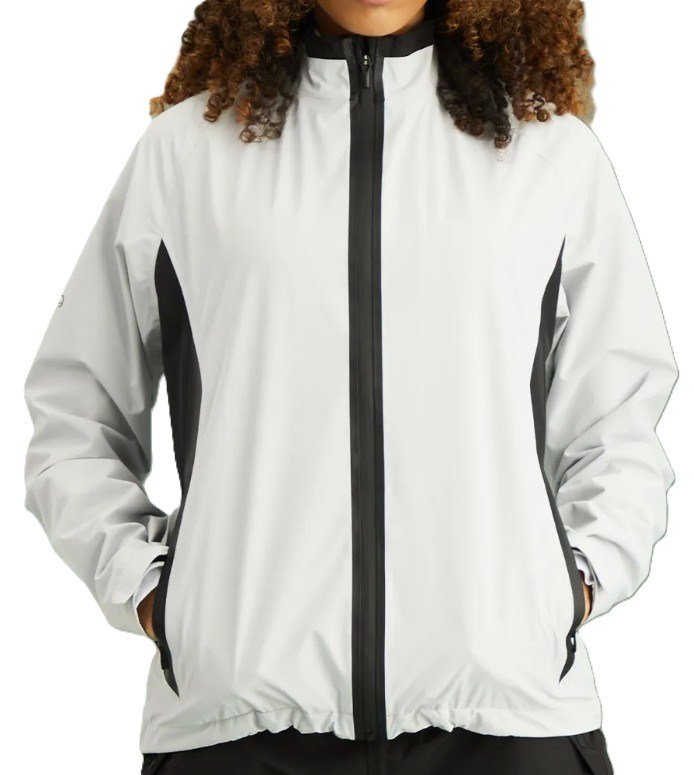 PING Stevie waterproof ladies jacket, grey/black