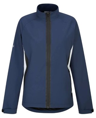PING Stevie waterproof ladies jacket, blue/white