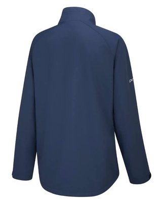 PING Stevie waterproof ladies jacket, blue/white