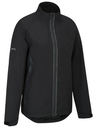 PING Stevie waterproof ladies jacket, black