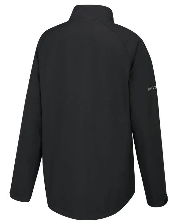 PING Stevie waterproof ladies jacket, black