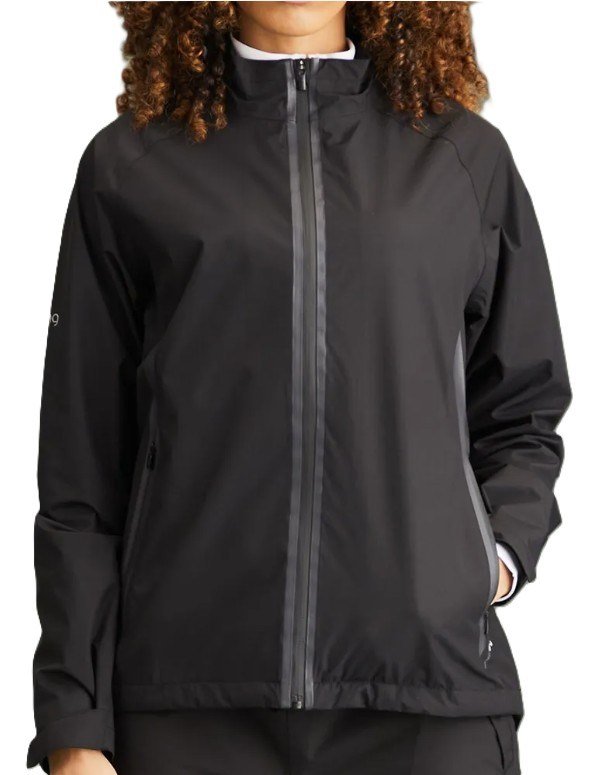 PING Stevie waterproof ladies jacket, black
