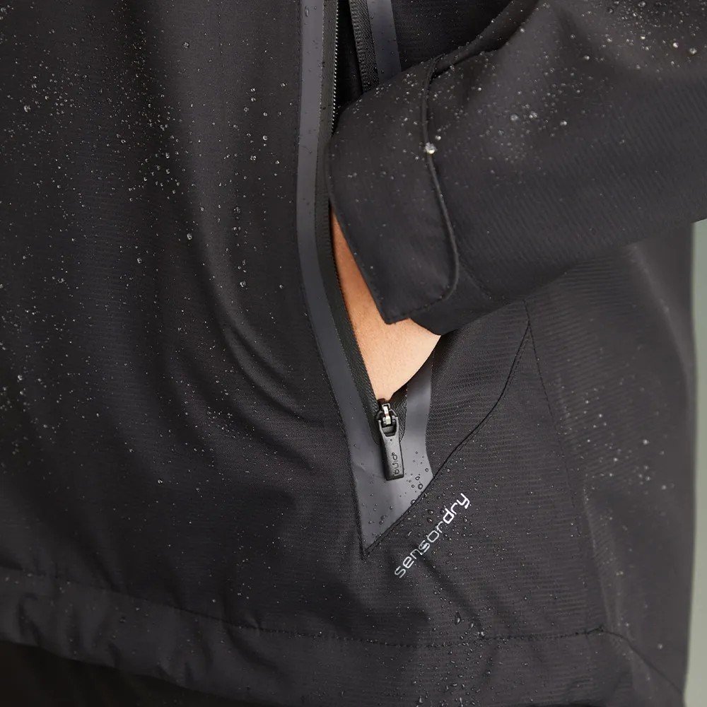 PING Stevie waterproof ladies jacket, black