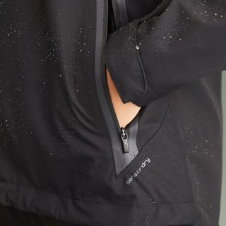 PING Stevie waterproof ladies jacket, black