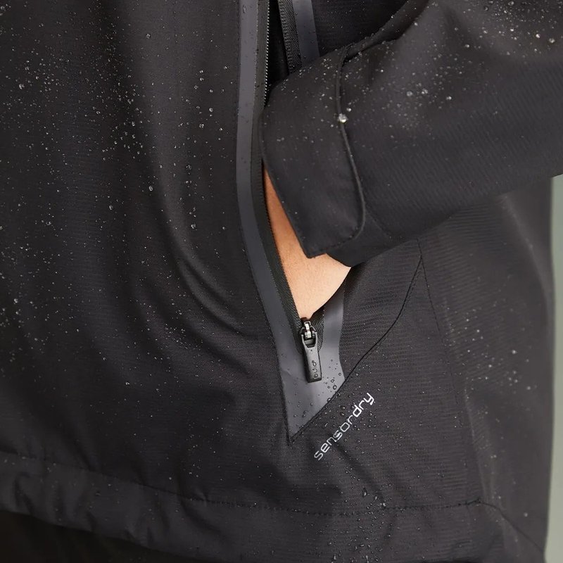 PING Stevie waterproof ladies jacket, black