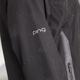 PING Stevie waterproof ladies jacket, black