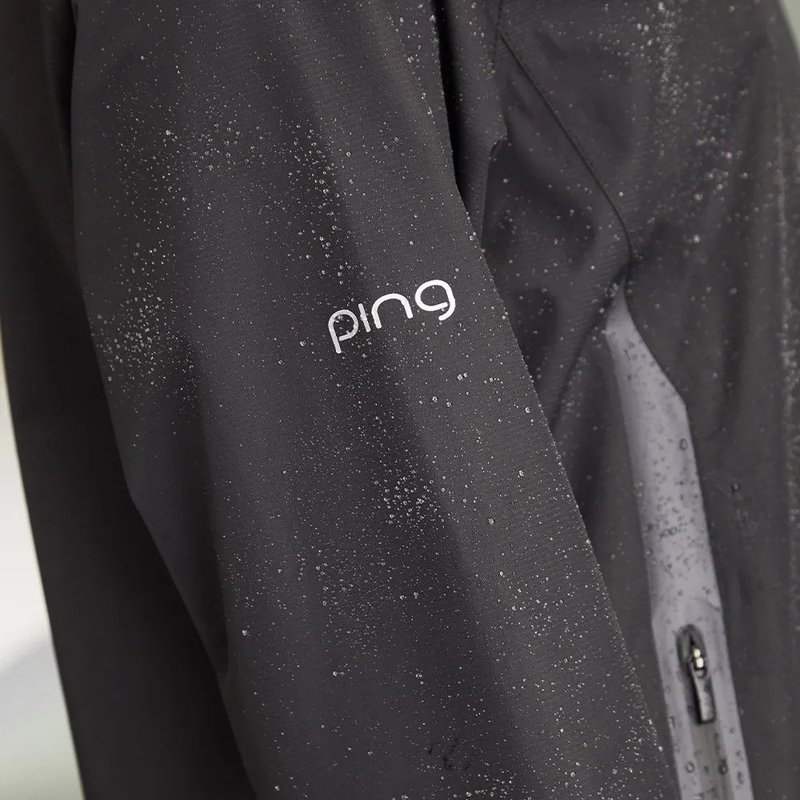 PING Stevie waterproof ladies jacket, black