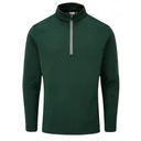 PING Ramsey half zip ribbed fleece men's pullover, pine