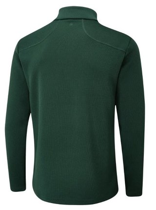 PING Ramsey half zip ribbed fleece men's pullover, pine