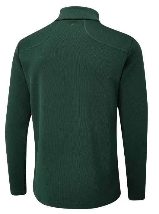 PING Ramsey half zip ribbed fleece men's pullover, pine