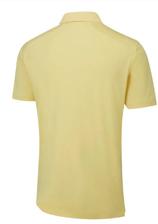 PING Lindum mens polo, lemon