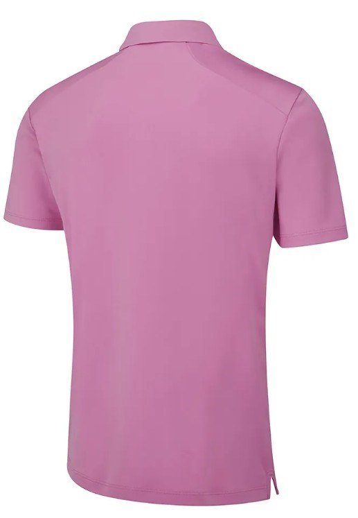 PING Lindum men's polo, pink