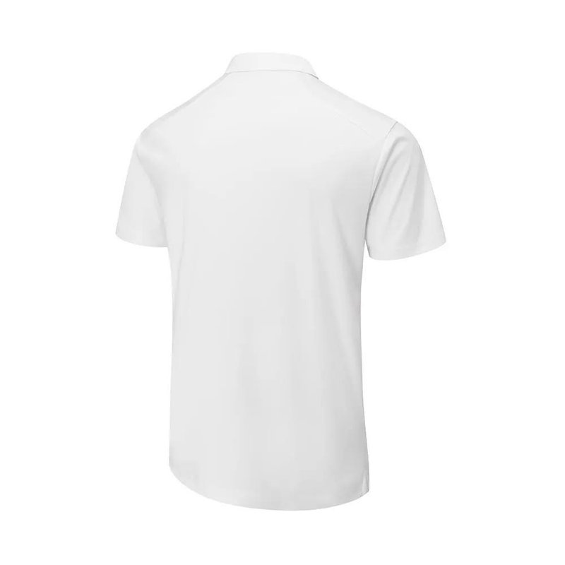 PING Lindum men's polo, white