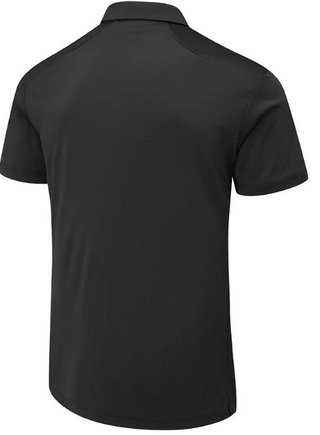 PING Lindum men's polo, black