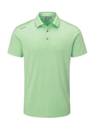 PING Lindum mens polo, mint