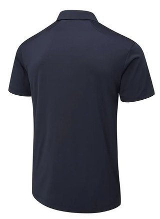 PING Lindum men's polo, navy