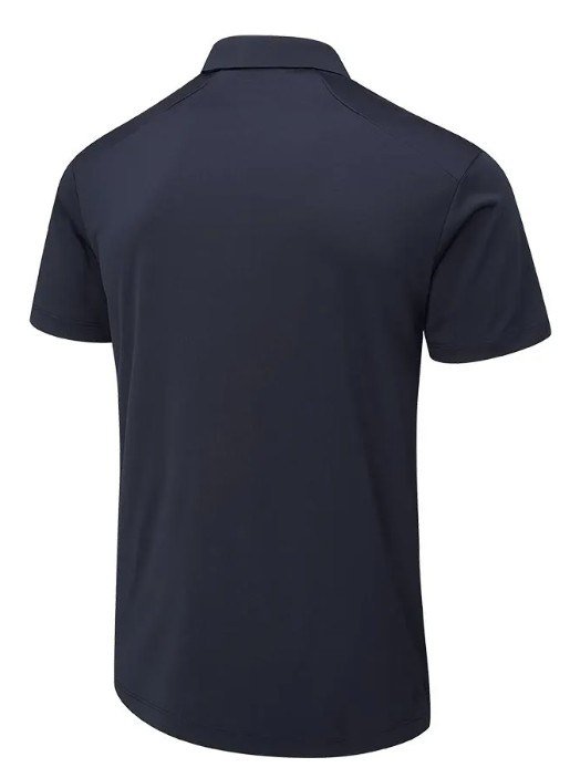 PING Lindum men's polo, navy