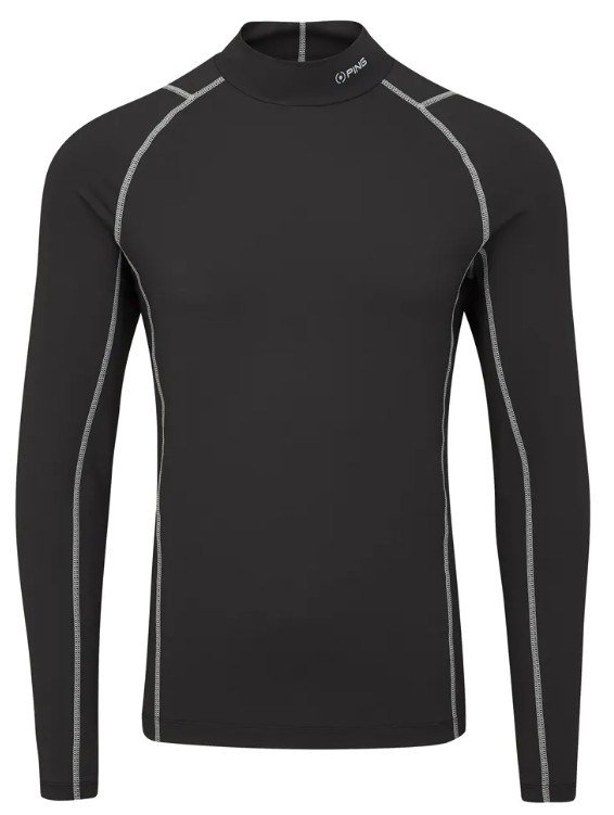PING Butler mens golf base layer, black