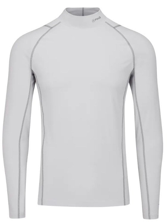 PING Butler men's base layer, white